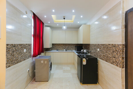 آپارتمان مبله تکخواب کاوان روم 5 در مولوی