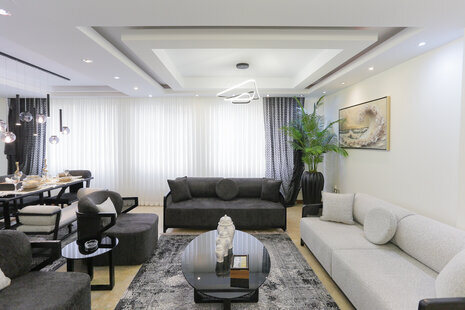 آپارتمان مبله دوخواب فول فرنیش لوکس در سعادت آباد