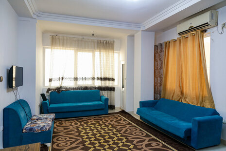 آپارتمان مبله دوخواب نریمان در قشم