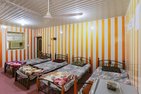 اتاق لافت سیدان در اقامتگاه بومگردی لافت