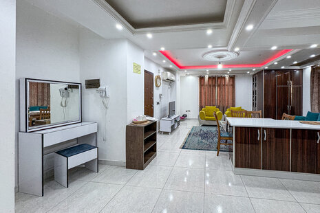 واحد دو خواب در مجتمع اقامتی سام پلاس قشم