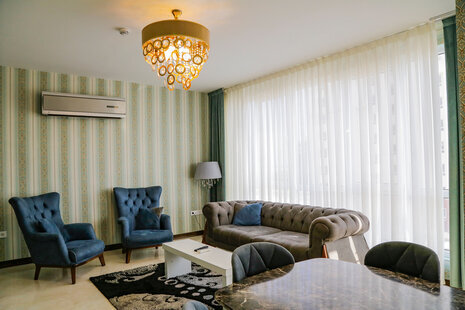 آپارتمان یک خواب در دهکده ساحلی