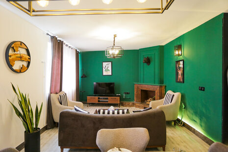 آپارتمان مبله دوخواب آراد 7 در سازمان برنامه