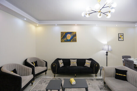 آپارتمان مبله دوخواب لاله 2 در جنت آبادجنوبی