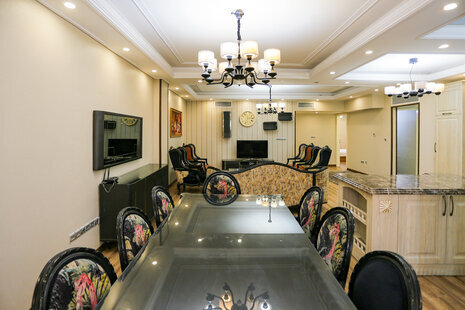 آپارتمان سه خواب مبله در سعادت آباد