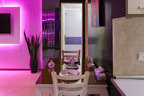 آپارتمان مبله تکخواب شانا 47 در شهرک نفت