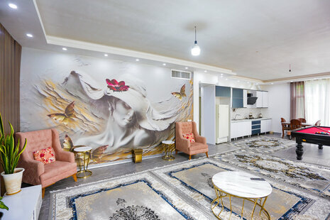 ویلا استخردار دوخواب مبله در چهارباغ