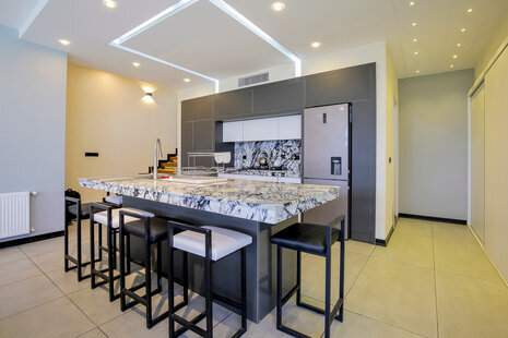 ویلا دوبلکس مدرن استخر آبگرم در کردان