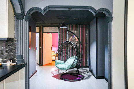 آپارتمان مبله دوخواب در اشرفی اصفهانی کد (06)