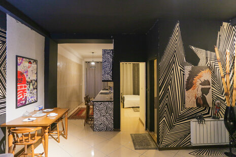 آپارتمان مبله تکخواب شانا 12 در شهرک نفت