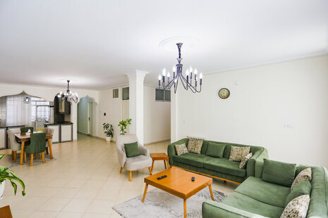 آپارتمان دو خواب مبله در جنت آباد شمالی 1