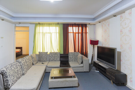 آپارتمان مبله تکخواب (4) در در کوی بیمه