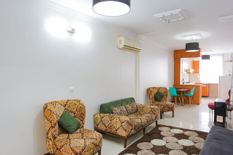 آپارتمان مبله دو خواب 3 در یادگار امام