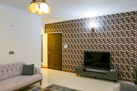 آپارتمان مبله دو خوابه گلخانه 2 در دروس