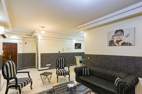 آپارتمان مبله سه خواب واحد 5 در اقدسیه