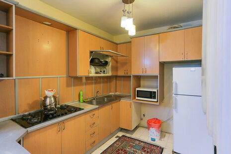 آپارتمان مبله دوخواب واحد 1 در پاسداران