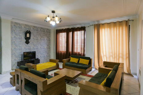 آپارتمان مبله دوخواب بهنام 3 در اباذر