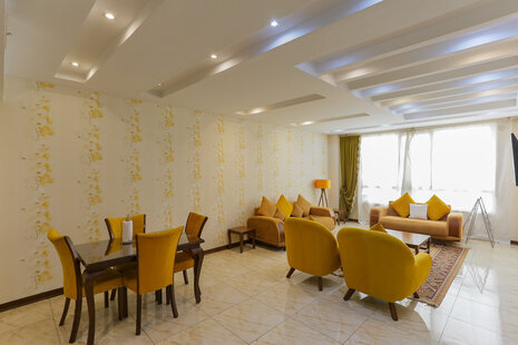 آپارتمان مبله تک خواب واحد 18 در صادقیه