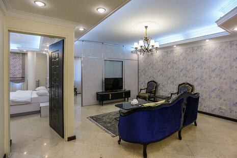 آپارتمان مبله دو خواب نوساز در پاسداران