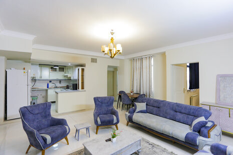 آپارتمان مبله دو خواب واحد 3 در ستارخان