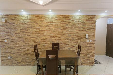 آپارتمان مبله دوخواب آسایش 5 در شهرک گلستان