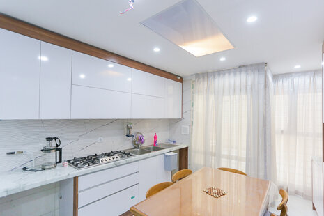 آپارتمان مبله دوخواب مهر 1 در شهران شمالی