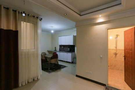 آپارتمان مبله دوخواب واحد 9 در اقدسیه