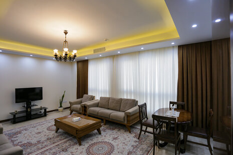 آپارتمان دوبلکس مبله در پاسداران