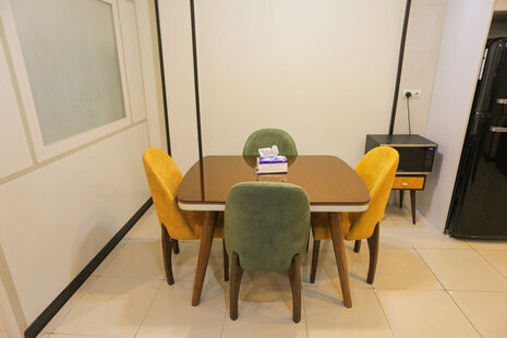 آپارتمان مبله شیک و نوساز در میدان فاطمی