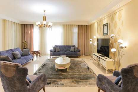 آپارتمان مبله سه خواب لوکس استخردار 6 در الهیه