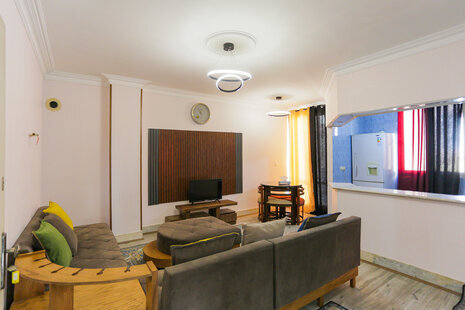 آپارتمان مبله دوخواب 8 در هتل آپارتمان در خیابان آزادی