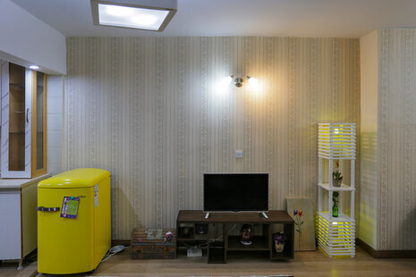 آپارتمان مبله تک خواب بارلی در شهرزیبا تهران