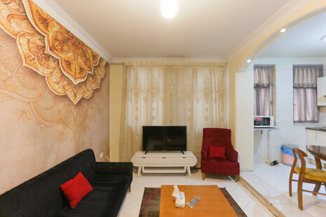 آپارتمان   تک خواب در شهرک غرب 1