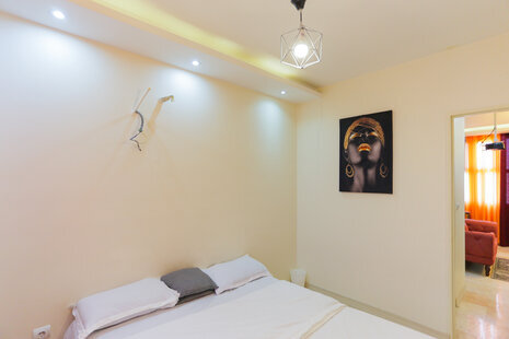 آپارتمان مبله تکخواب کاوان روم 5 در مولوی