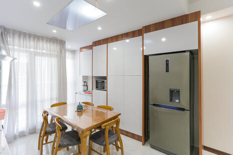 آپارتمان مبله دوخواب  مهر 6 در شهران شمالی