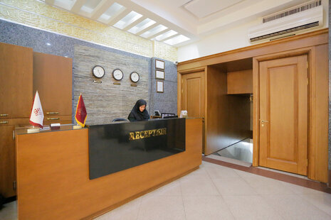 اتاق(3نفره)هتل آپارتمان در مشهد