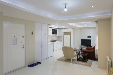 آپارتمان مبله تکخواب (5) در میدان حر تهران