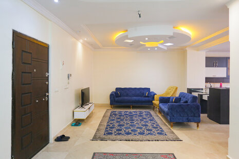 آپارتمان مبله دو خواب در مرزداران