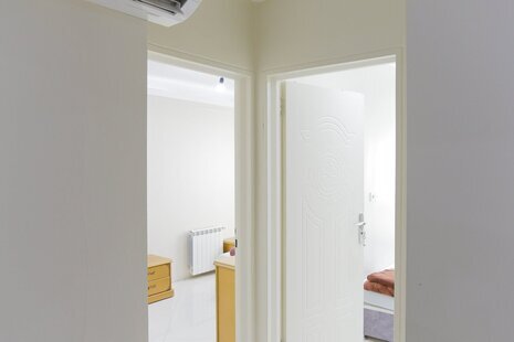 آپارتمان مبله دوخواب آگور 4 در میدان حر