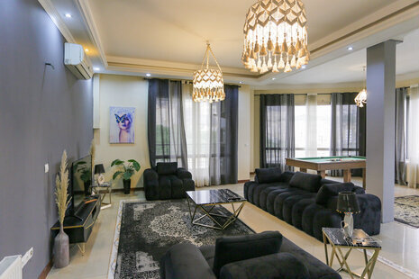 آپارتمان مبله دوخواب 18 در اقدسیه