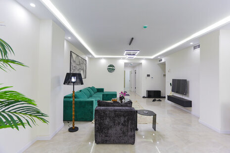 آپارتمان مبله دوخواب VIP 17 در خیابان ولیعصر