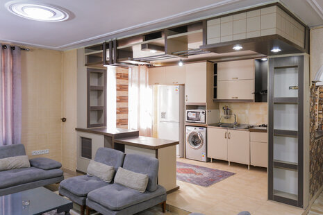 آپارتمان مبله دو خواب 2 در دهکده المپیک