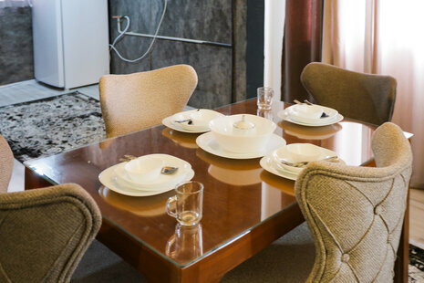 آپارتمان مبله دوخواب آراد 7 در سازمان برنامه