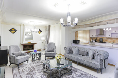 آپارتمان مبله دوخواب پاکنژاد در سعادت آباد