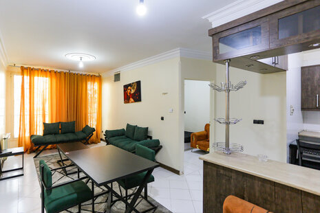 آپارتمان مبله تکخواب واحد 10 در تهرانپارس غربی