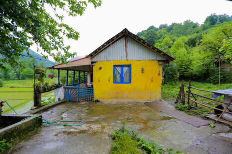 ویلا دو خواب مش عباس در قلعه رودخان