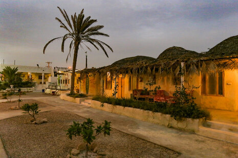 اتاق باغ 3 در بومگردی قشم