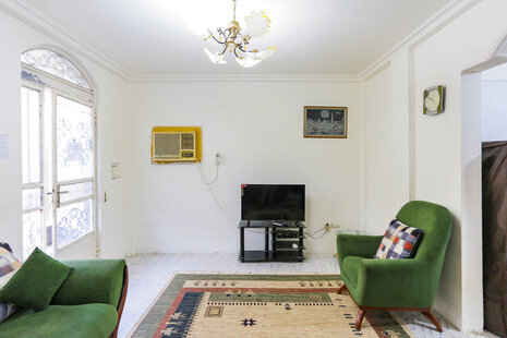 واحد آپارتمان تکخواب مبله طبقه 1 آوا در قشم