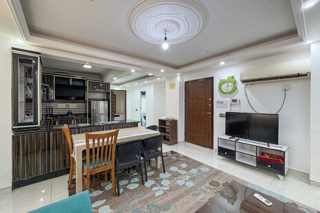 واحد دوخواب در مجتمع اقامتی سام پلاس قشم