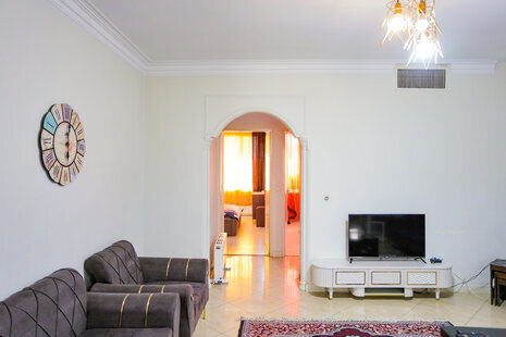 آپارتمان مبله دو خواب سیروس در سعادت آباد